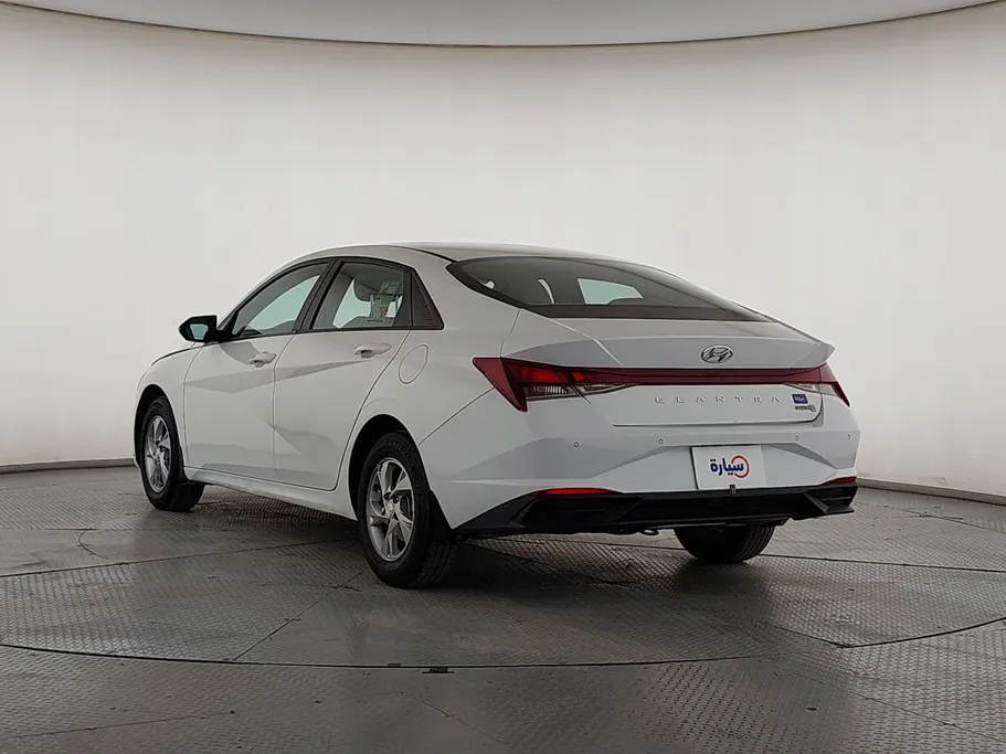 2021 Hyundai Elantra Fleet 