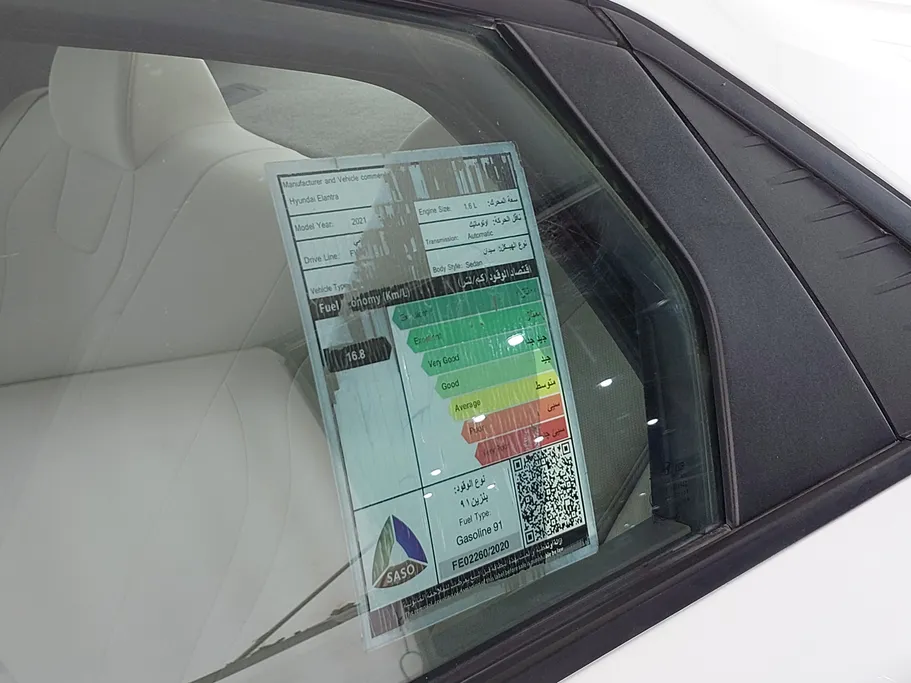 2021 Hyundai Elantra Fleet 