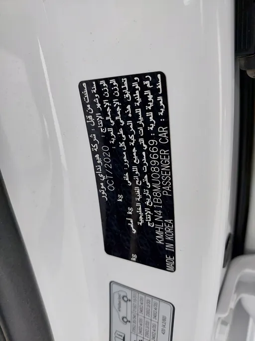 2021 Hyundai Elantra Fleet 