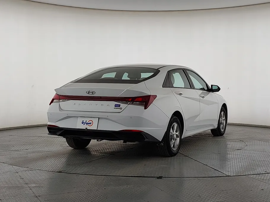 2021 Hyundai Elantra Fleet 