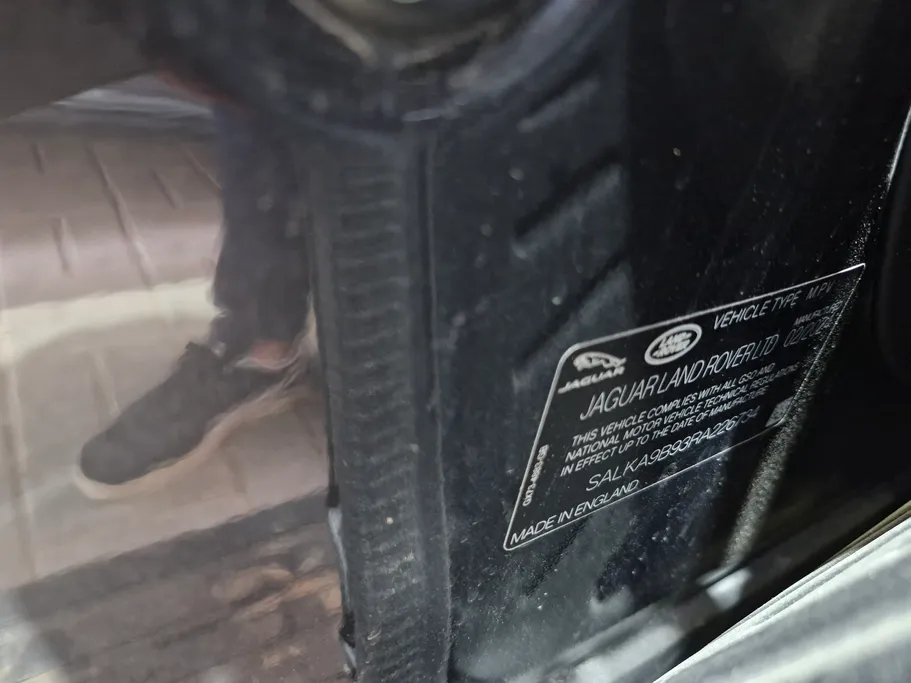 لاند روفر رنج روفر Autobiography  2024 