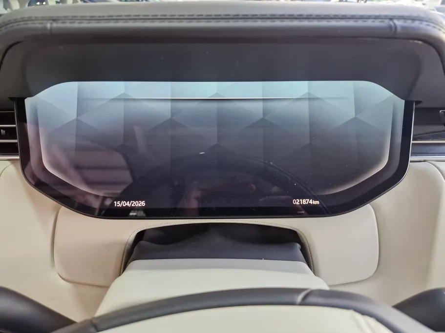 لاند روفر رنج روفر Autobiography  2024 