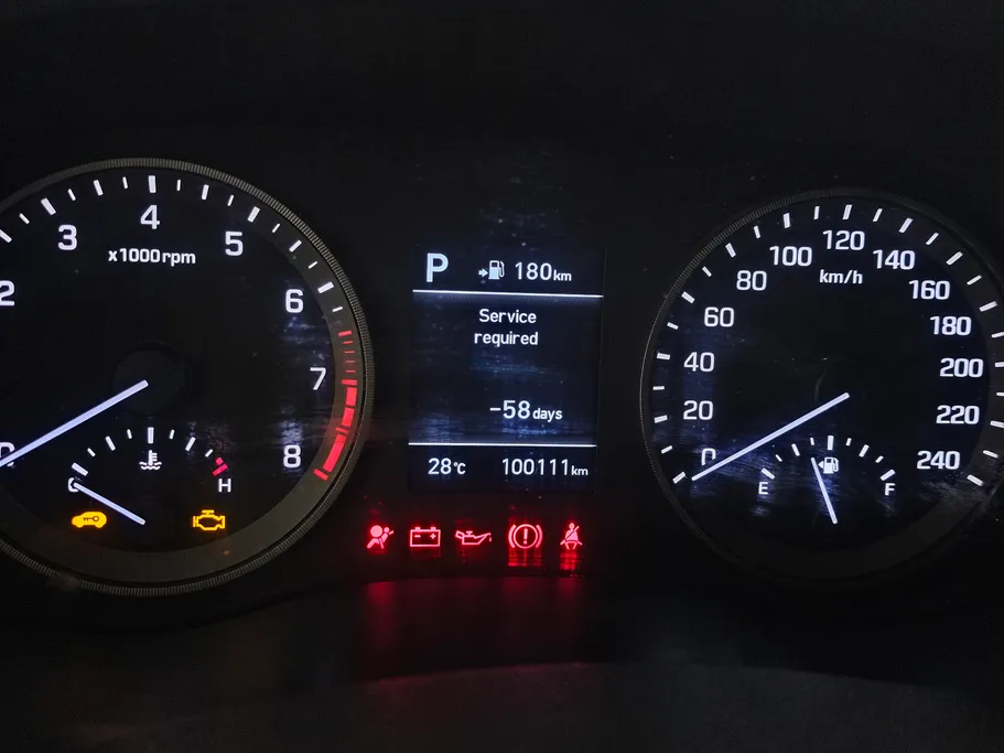 2019 Hyundai Tucson GL PANORAMA 