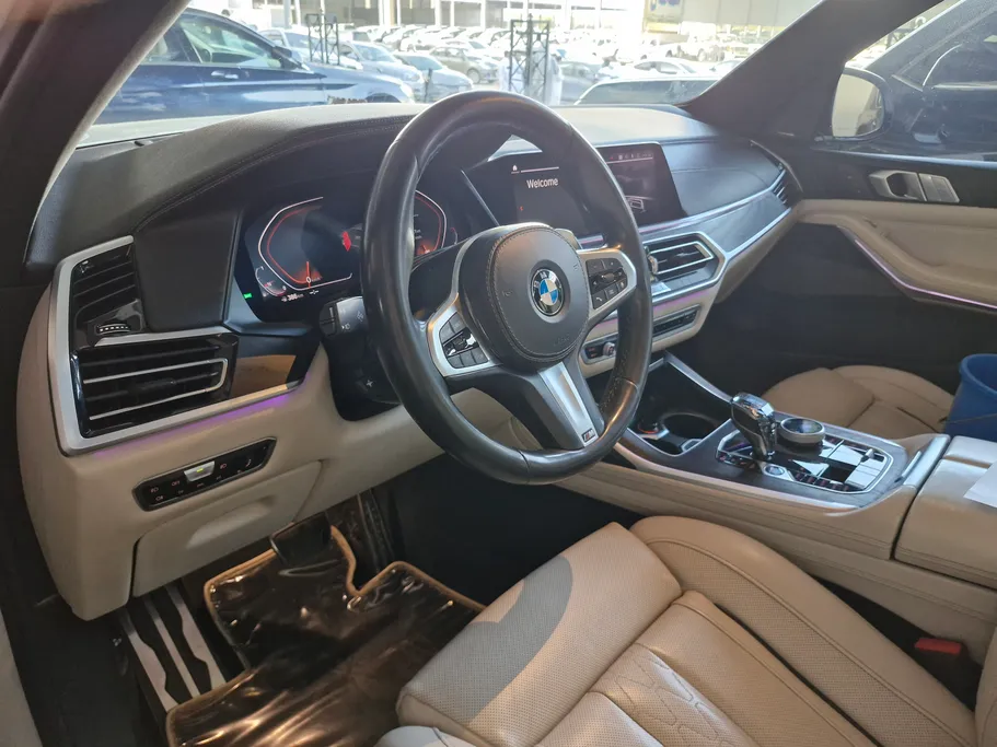2019 BMW X Series 7 xDrive 50i 