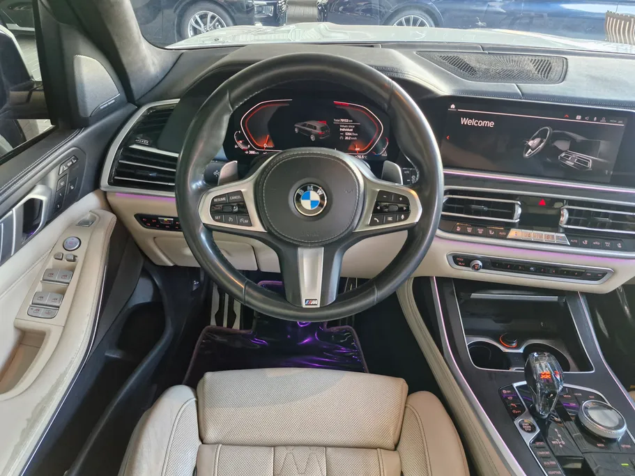 2019 BMW X Series 7 xDrive 50i 