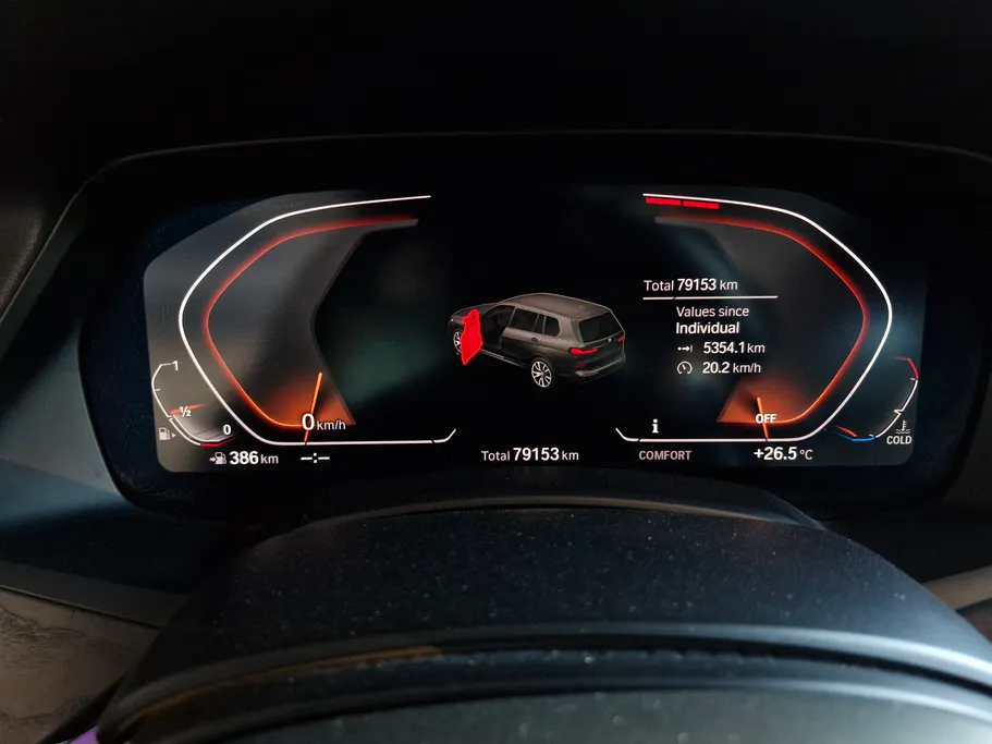 2019 BMW X Series 7 xDrive 50i 