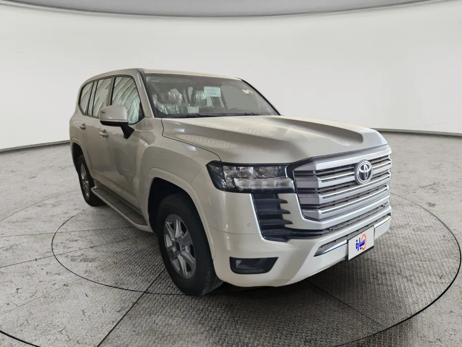 2025 Toyota Land Cruiser GXR 