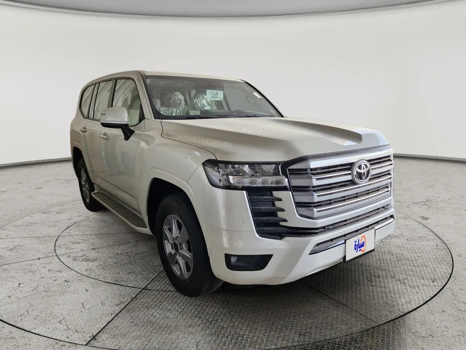 2025 Toyota Land Cruiser GXR 