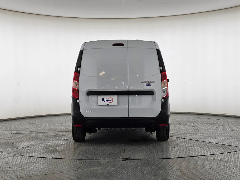 2021 Renault Docker Van بضاعة 