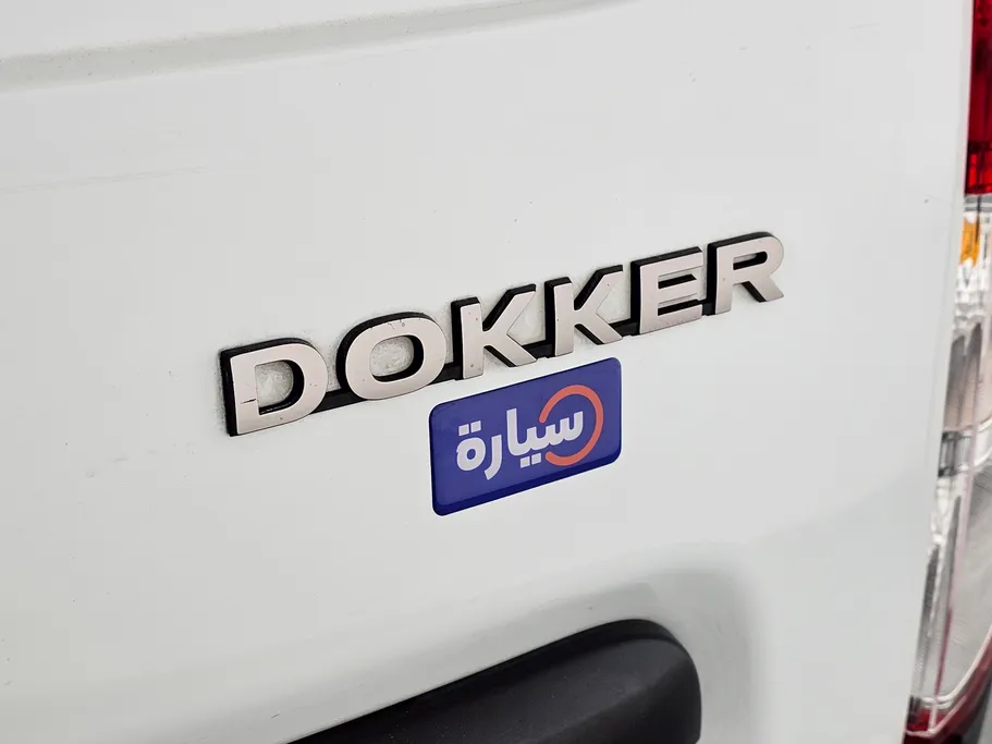 2021 Renault Docker Van بضاعة 