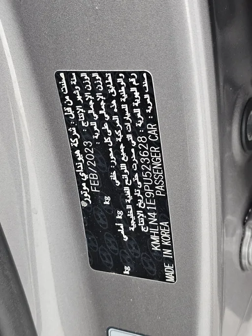 2023 Hyundai Elantra Fleet 