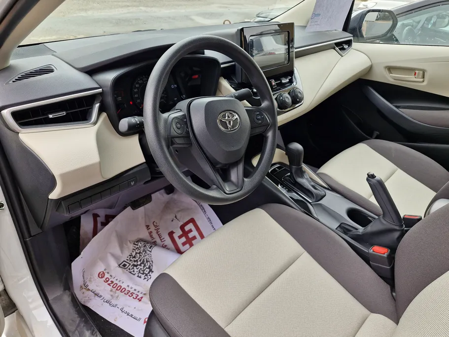 تويوتا كورولا XLI 2025 