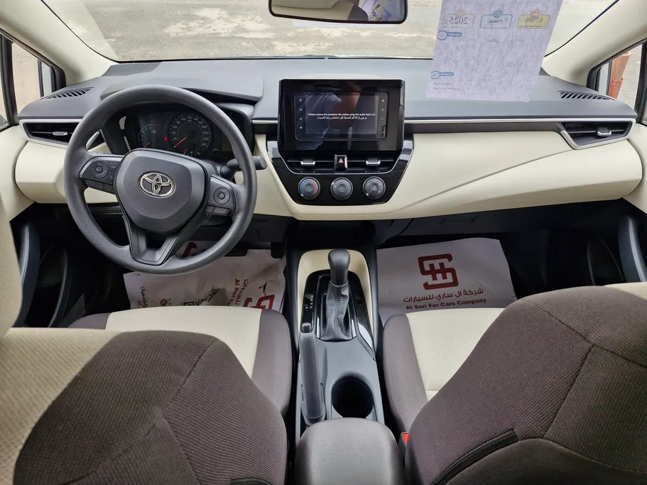 تويوتا كورولا XLI 2025 