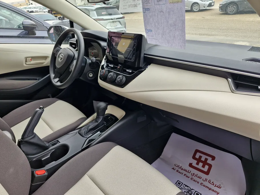 تويوتا كورولا XLI 2025 