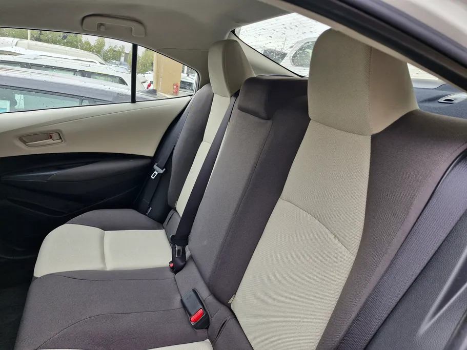 تويوتا كورولا XLI 2025 