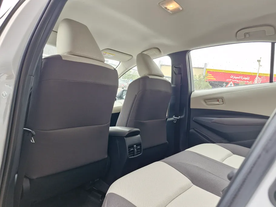 تويوتا كورولا XLI 2025 