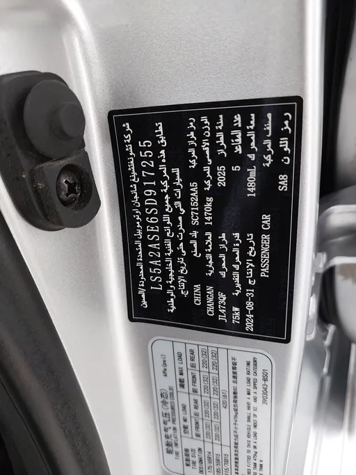 شانجان السفن Full Option 2025 