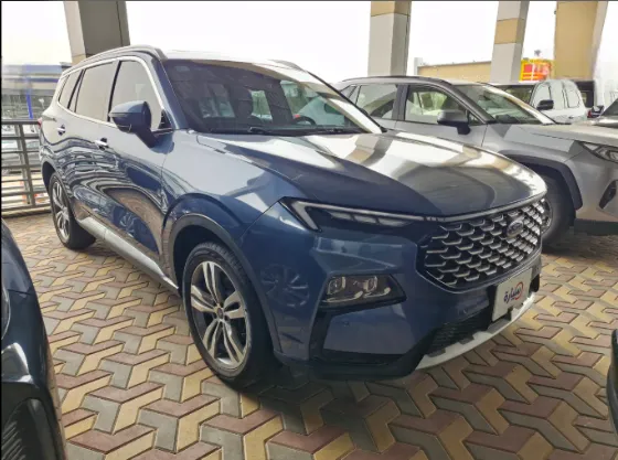 2023 Ford Territory Titanium 