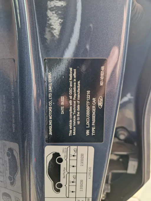 2023 Ford Territory Titanium 