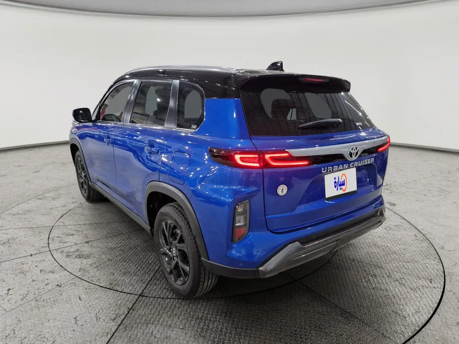 2023 Toyota Urban Cruiser GLX 