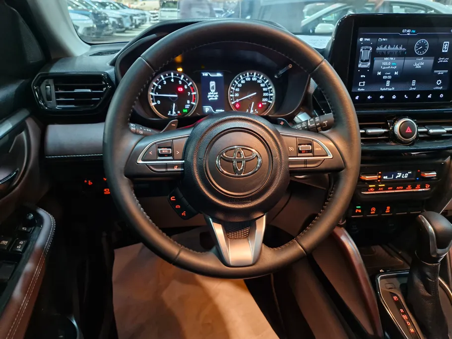 2023 Toyota Urban Cruiser GLX 