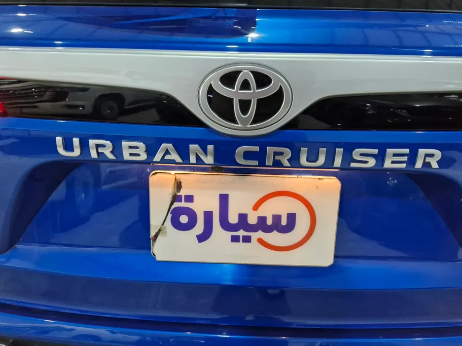 2023 Toyota Urban Cruiser GLX 