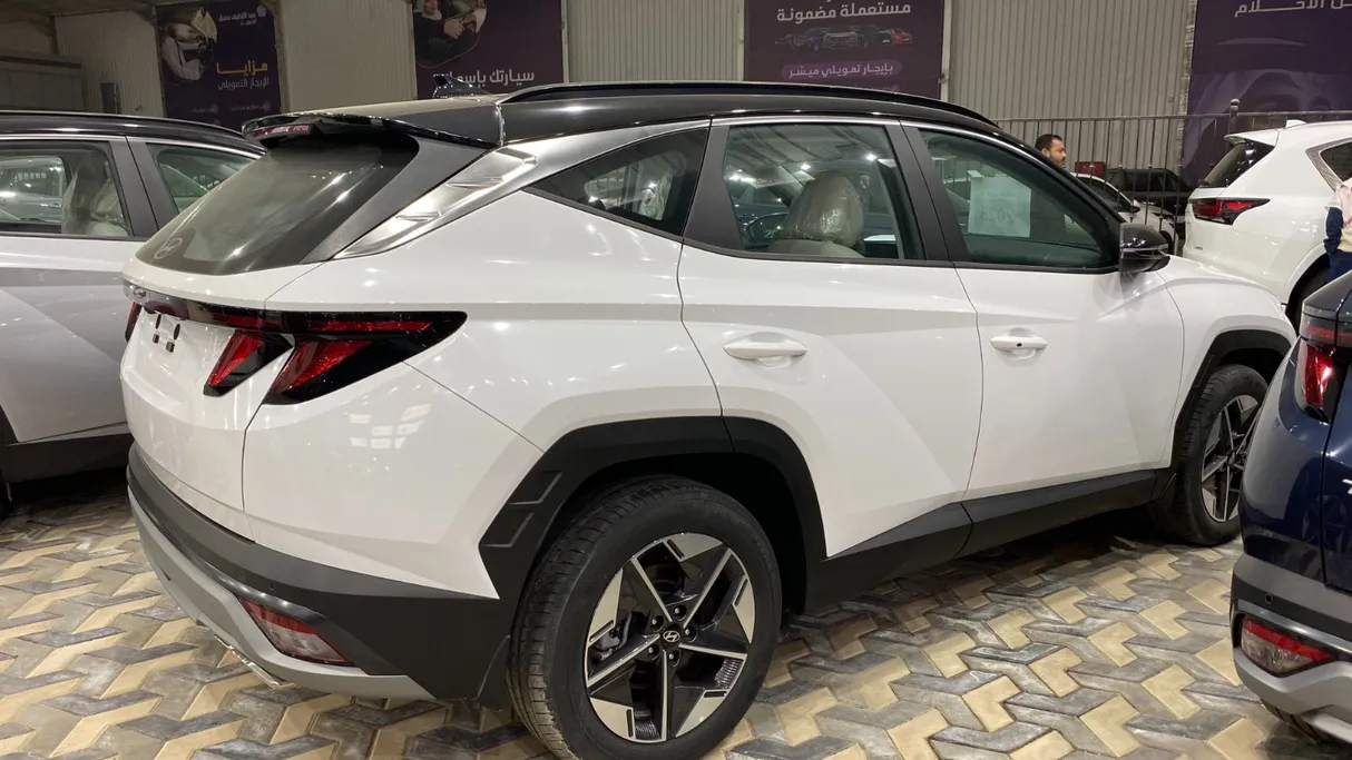 2025 Hyundai Tucson Smart 