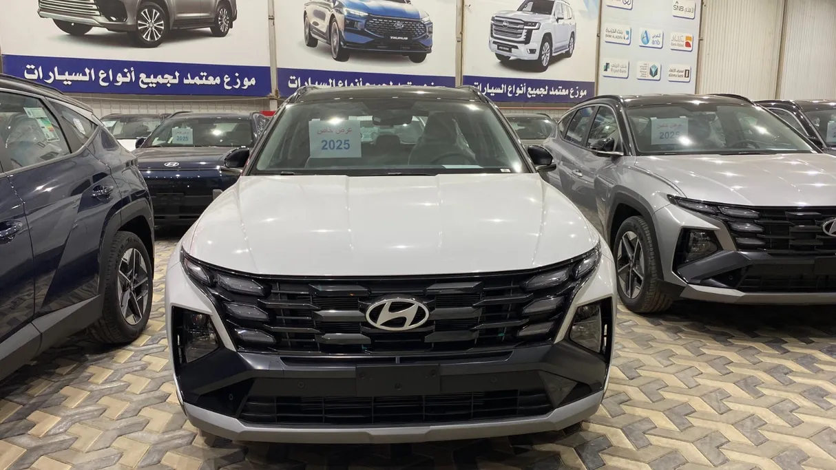2025 Hyundai Tucson Smart 
