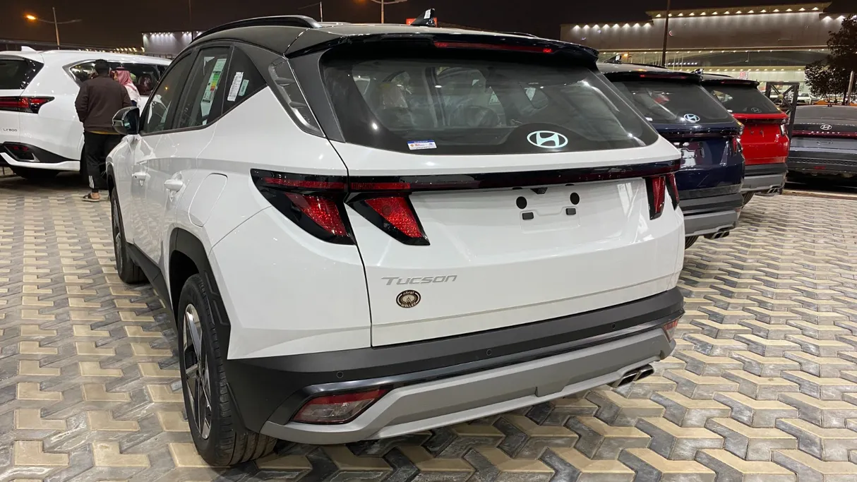 2025 Hyundai Tucson Smart 