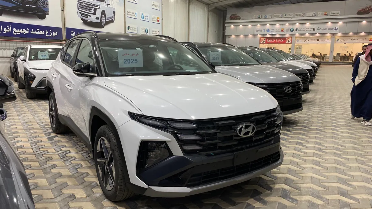 2025 Hyundai Tucson Smart 