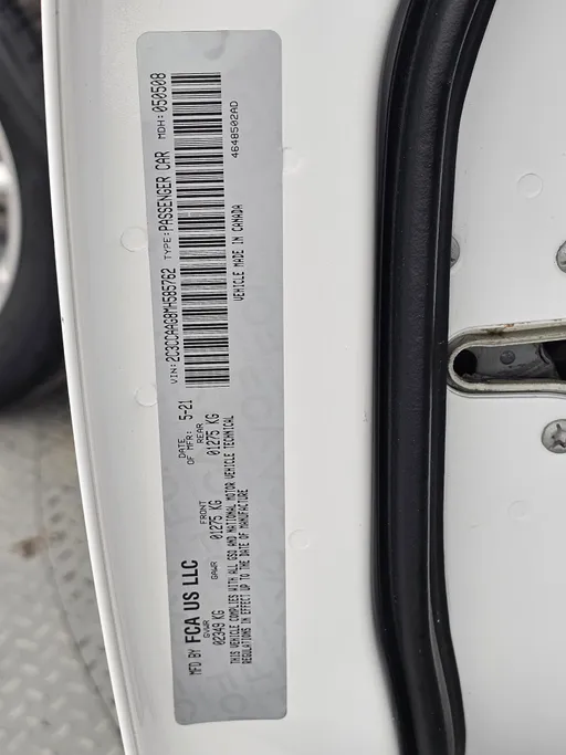 2021 Chrysler 300 LIMITED 