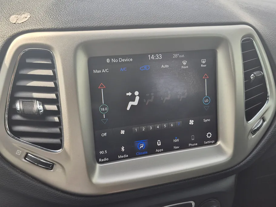 2019 Jeep Compass Sport 