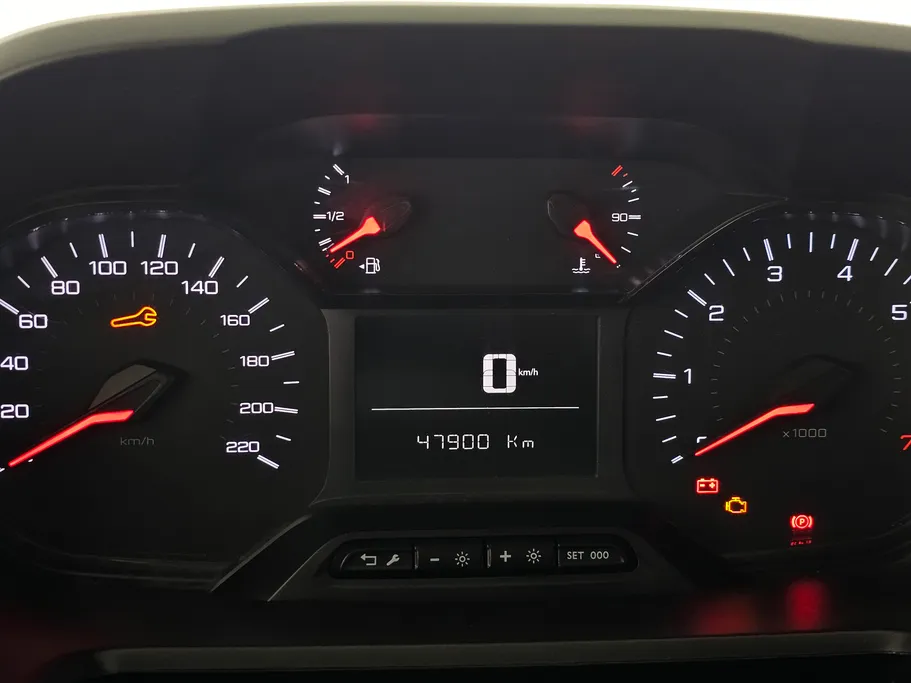 بيجو بارتنر Short van 2022 