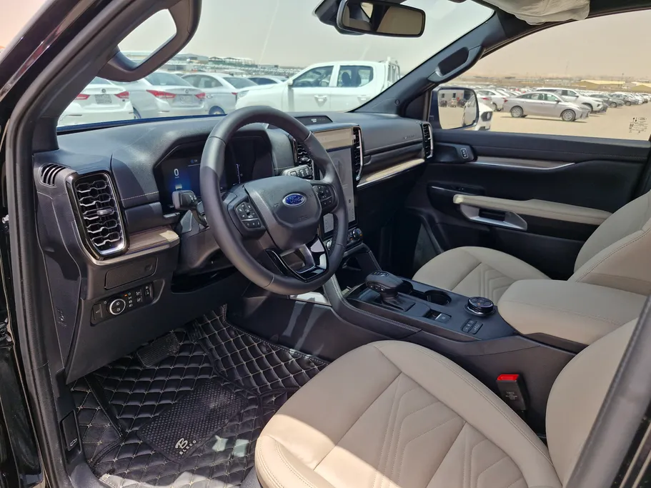 2025 Ford Everest Limited 