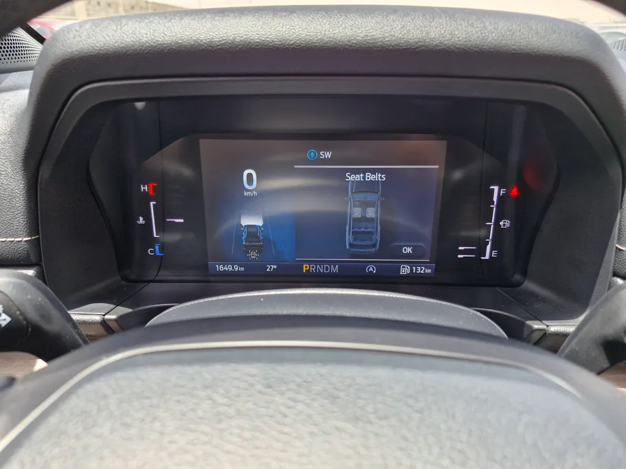 2025 Ford Everest Limited 