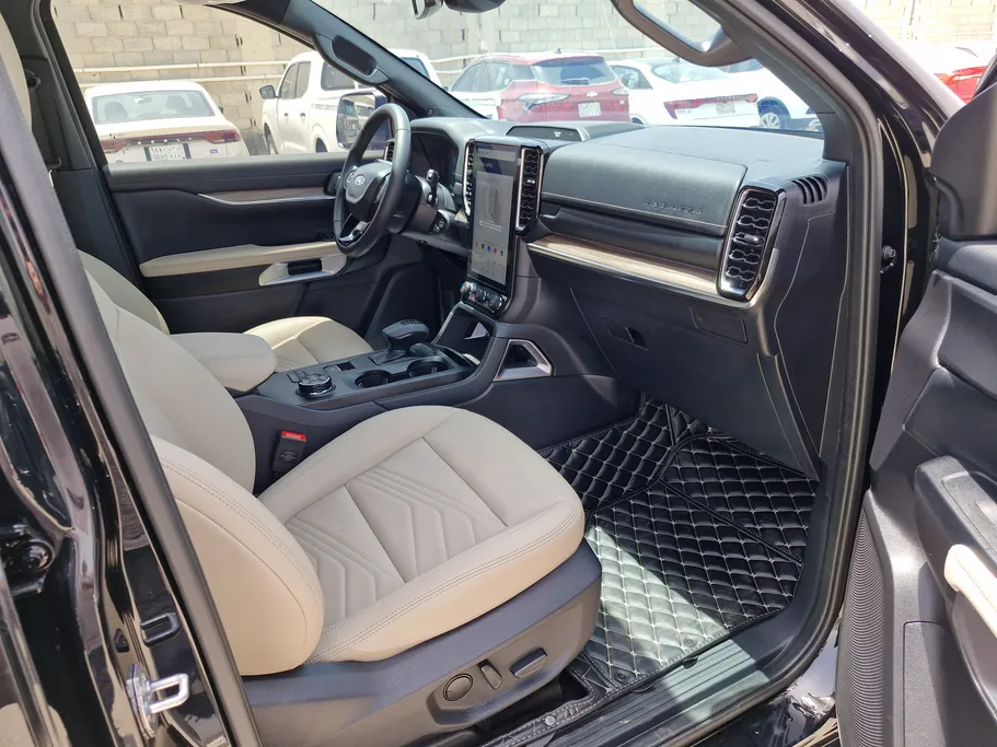 2025 Ford Everest Limited 