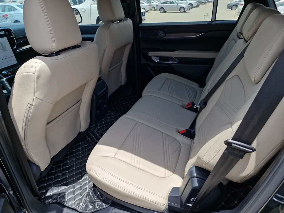 2025 Ford Everest Limited 