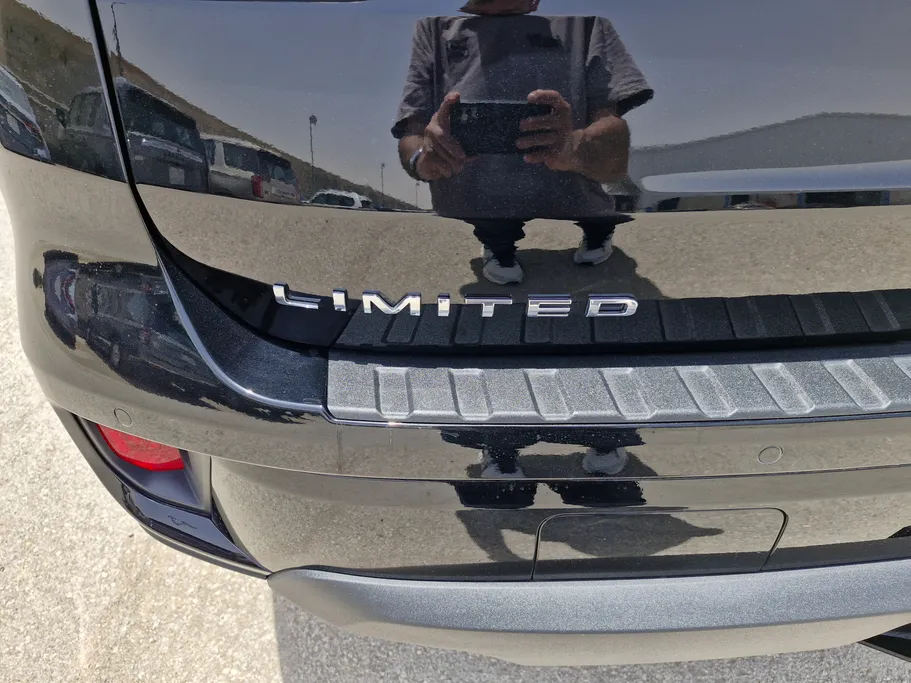 2025 Ford Everest Limited 