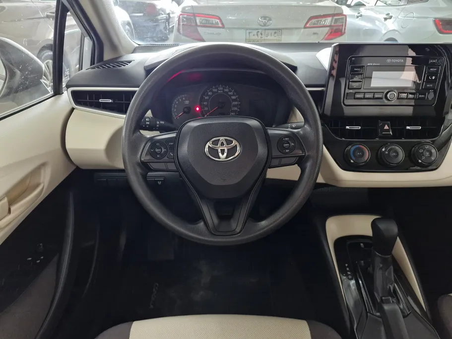 تويوتا كورولا XLI 2021 