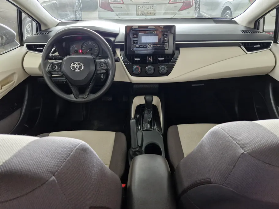 تويوتا كورولا XLI 2021 