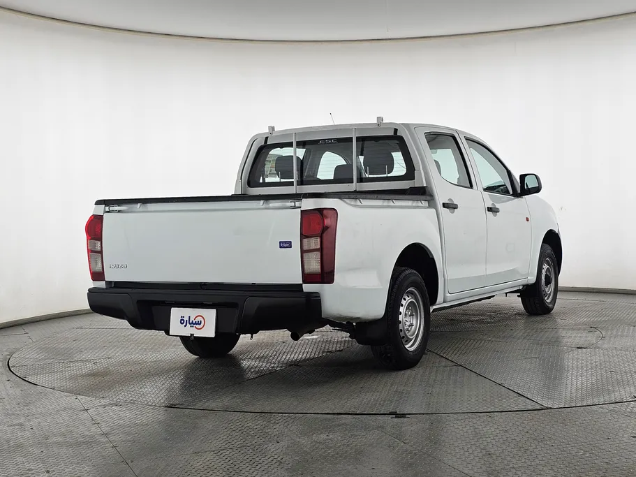 2020 Isuzu D-max DC 4x2 