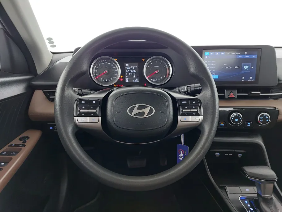 2024 Hyundai Accent Fleet 