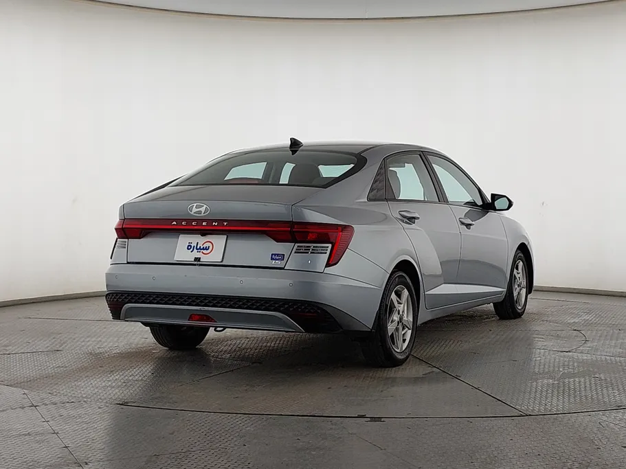 2024 Hyundai Accent Fleet 