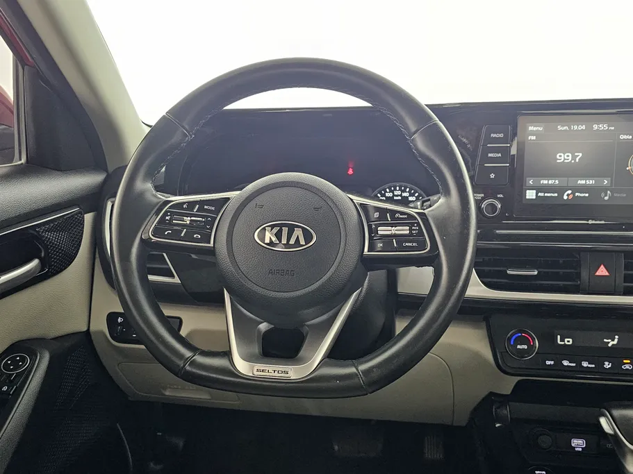 2021 Kia Seltos EX 
