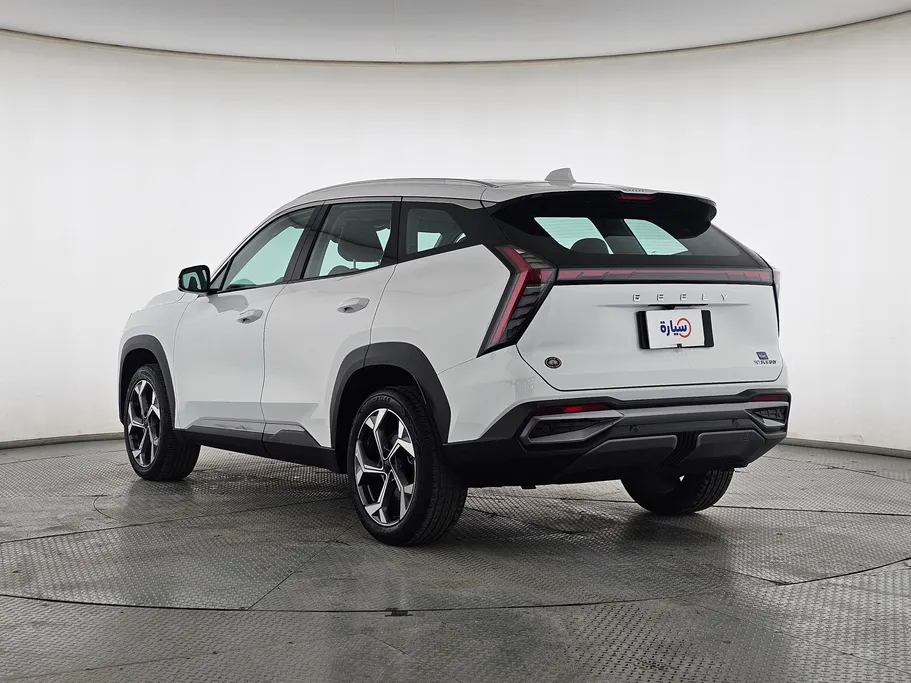 جيلي ستار راي جي كي  2024 