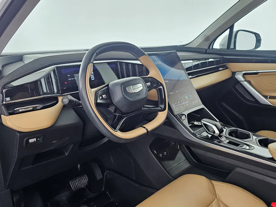 جيلي ستار راي جي كي  2024 