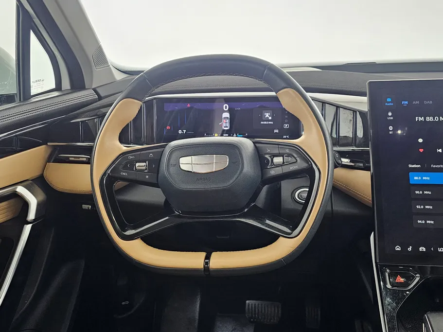 جيلي ستار راي جي كي  2024 