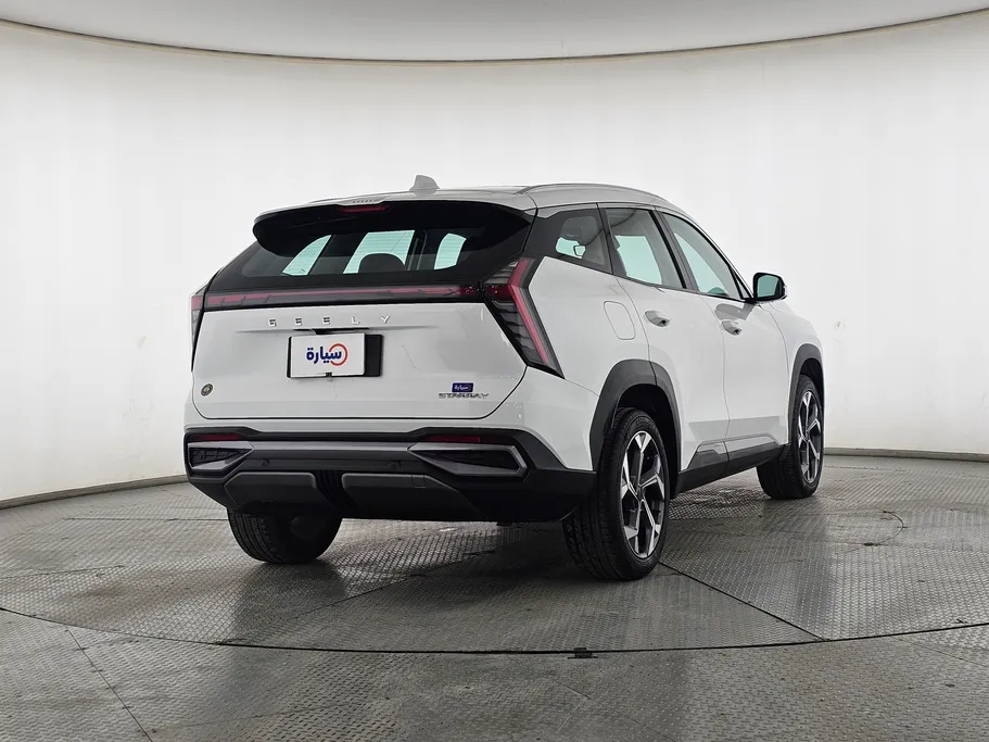 جيلي ستار راي جي كي  2024 