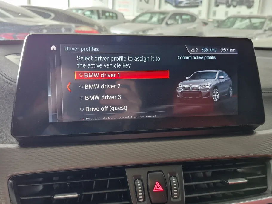 بي ام دبليو الفئة اكس 2 S Drive 20I 2023 