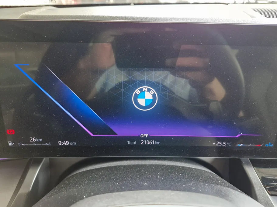 بي ام دبليو الفئة الخامسة 520i 2024 